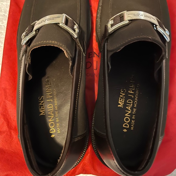 Donald J PLINER Mens Shoes Size 8 M - Picture 3 of 7